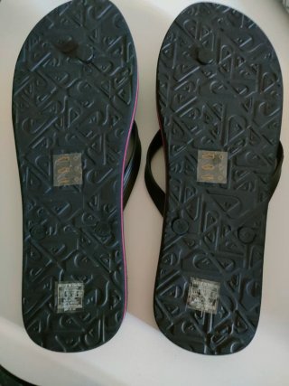 Chanclas Quiksilver 46 Nuevas