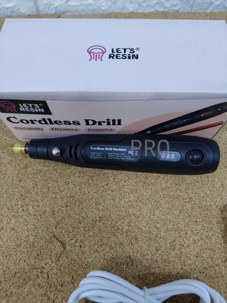 Taladro de resina inalámbrico