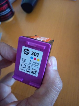 Cartucho Tinta HP 301