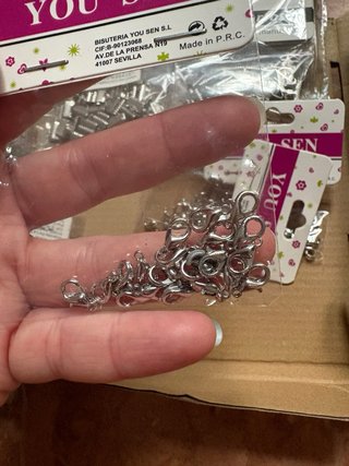 Cierres para pulseras y colgantes (YOU SEN)