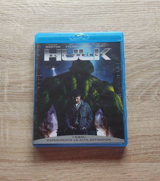 El Increíble Hulk Película Blu Ray