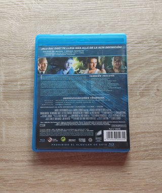 El Increíble Hulk Película Blu Ray