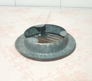 Griglie Tonde Aerazione Inox cm.14 set pz.4