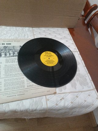 Vinilo Cha Cha Cha B'Way