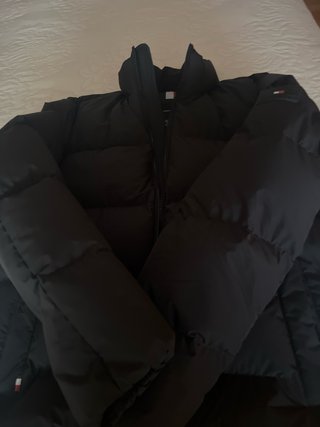 Anorak Tommy Hilfiger Negro Talla M
