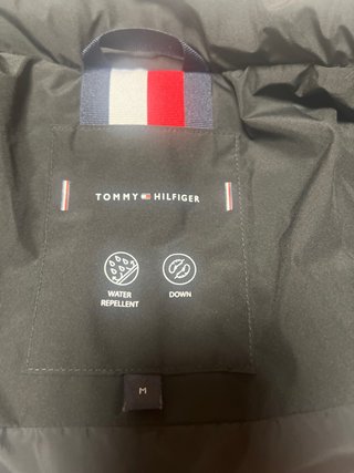 Anorak Tommy Hilfiger Negro Talla M