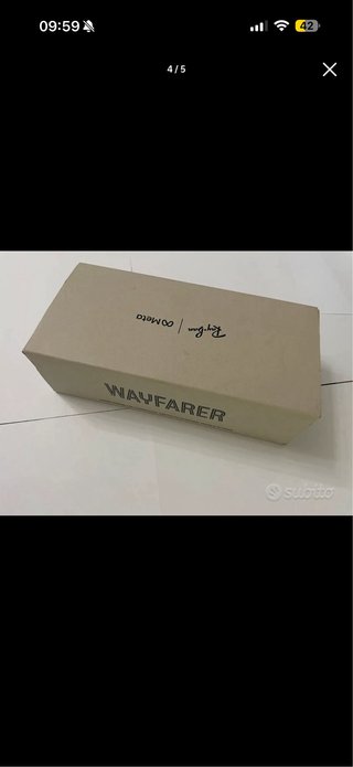 Ray-Ban Wayfarer Meta Gen1 Occhiali da Sole