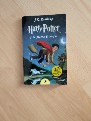 Harry Potter y la piedra filosofal