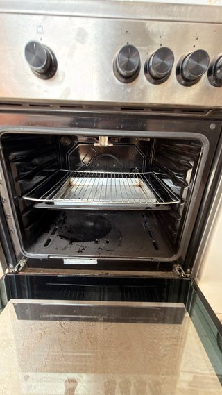 Cocina de gas 4 fuegos butano