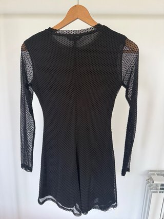 Vestido negro Stradivarius Talla S