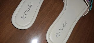 Ciabatte donna taglia 38 decorate