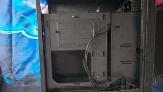 Fractal Design Define 7 Mini Negro Aluminio