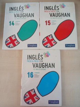 Vaughan Inglés Paso a Paso 14, 15 y 16 – Nuevos