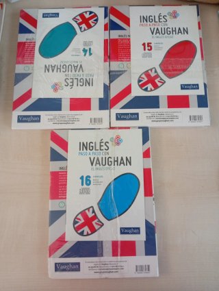 Vaughan Inglés Paso a Paso 14, 15 y 16 – Nuevos