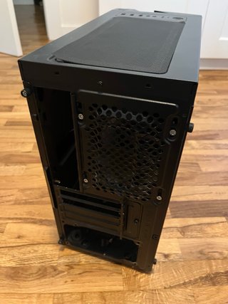 Torre PC Aerocool Bolt Mini RGB USB 3.0 Negra
