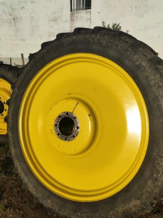 Ruedas estrechas para tractor