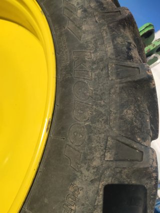 Ruedas estrechas para tractor