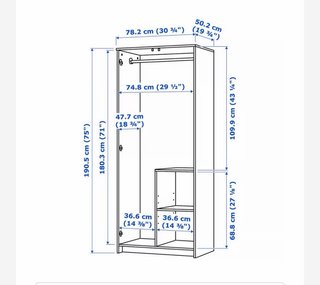 Armario Blanco Ikea