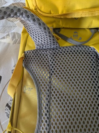 Mochila Quechua 20L Amarilla