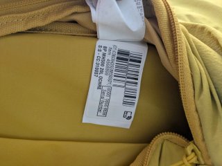 Mochila Quechua 20L Amarilla