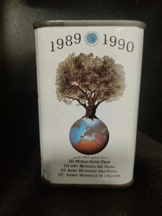 Lata Coleccionista Fiesta Aceituna Martos 1990