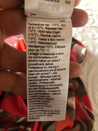 Vestido largo palabra de honor estampado,125cm