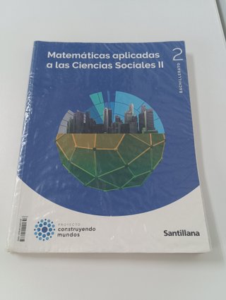 Matemáticas aplicadas a las Ciencias Sociales I...
