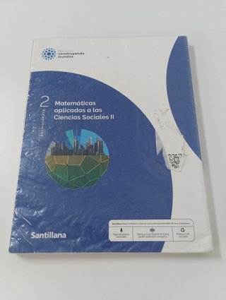 Matemáticas aplicadas a las Ciencias Sociales I...