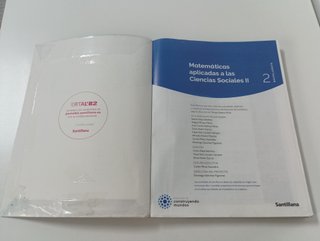 Matemáticas aplicadas a las Ciencias Sociales I...