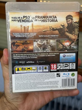 Call of Duty Black Ops PS3