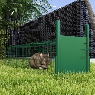 Gabbia Trappola per Animali Piccoli con Maniglia