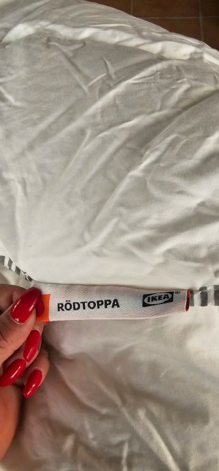 Edredón IKEA RÖDTOPPA 180x200 cm