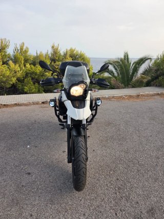 BMW G650 GS Adventure Moto