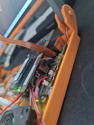 Cyberdeck Raspberry Pi 5 8GB