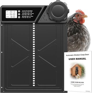 Puerta Automática Gallinero a Pilas