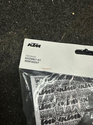 Paramanos KTM originales
