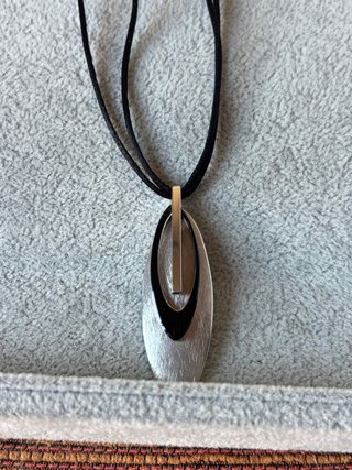 Collar Viceroy color Plata y Negro