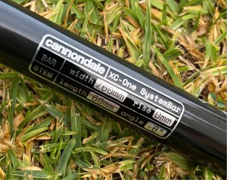 Manillar integrado Cannondale XC - One Systembar