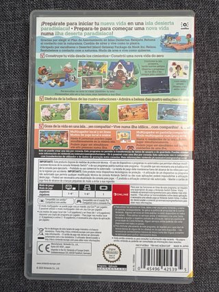 Animal Crossing: New Horizons Nintendo Switch