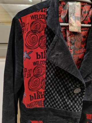 Chaqueta Desigual patchwork