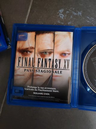 Final Fantasy XV Day One Edition PS4