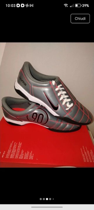 Scarpe Nike Total 90 Uomo Taglia 48,5
