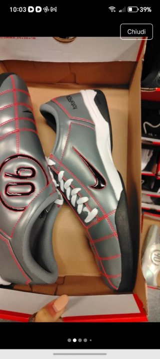 Scarpe Nike Total 90 Uomo Taglia 48,5