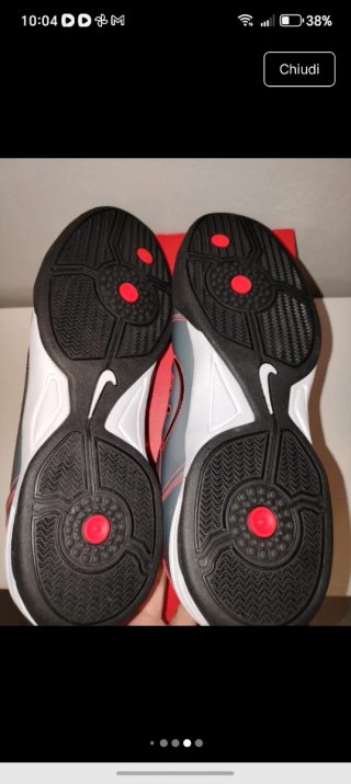 Scarpe Nike Total 90 Uomo Taglia 48,5