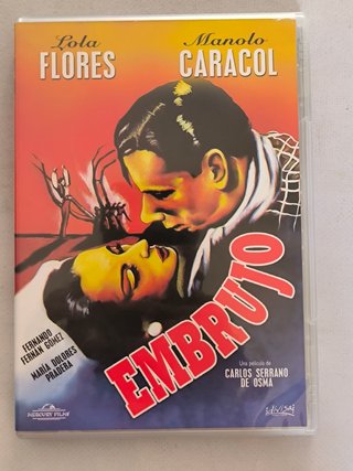 DVD EMBRUJO - LOLA FLORES
