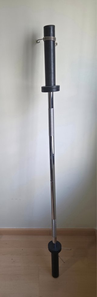 Jaula de potencia con polea y complementos