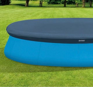 Piscina Hinchable Intex 305cm + Cobertor + Filtros