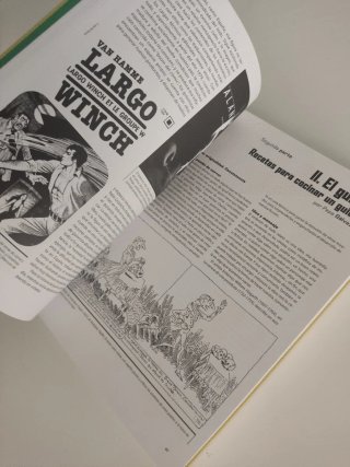 Cómics manual de instrucciones
