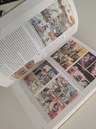 Cómics manual de instrucciones