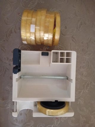 Máquina de celo con aplicador de cinta